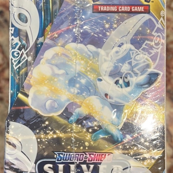 Pokémon Trading Card Game: Sword & Shield SILVER TEMPEST- NIB! - Picture 3 of 10